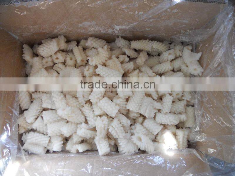 Zhoushan frozen squid flower