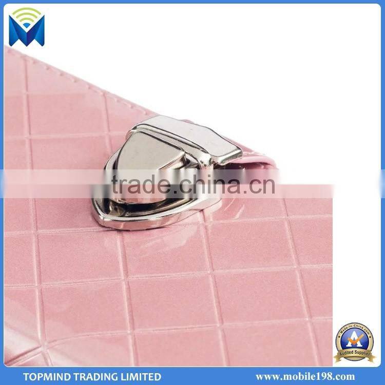 Wholesale price book style flip leather cover case for samsung galaxy a5 with photo frame and card slot