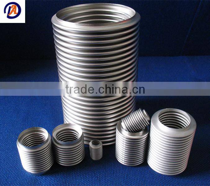 long Nipple Bellow Corrugated Pipe
