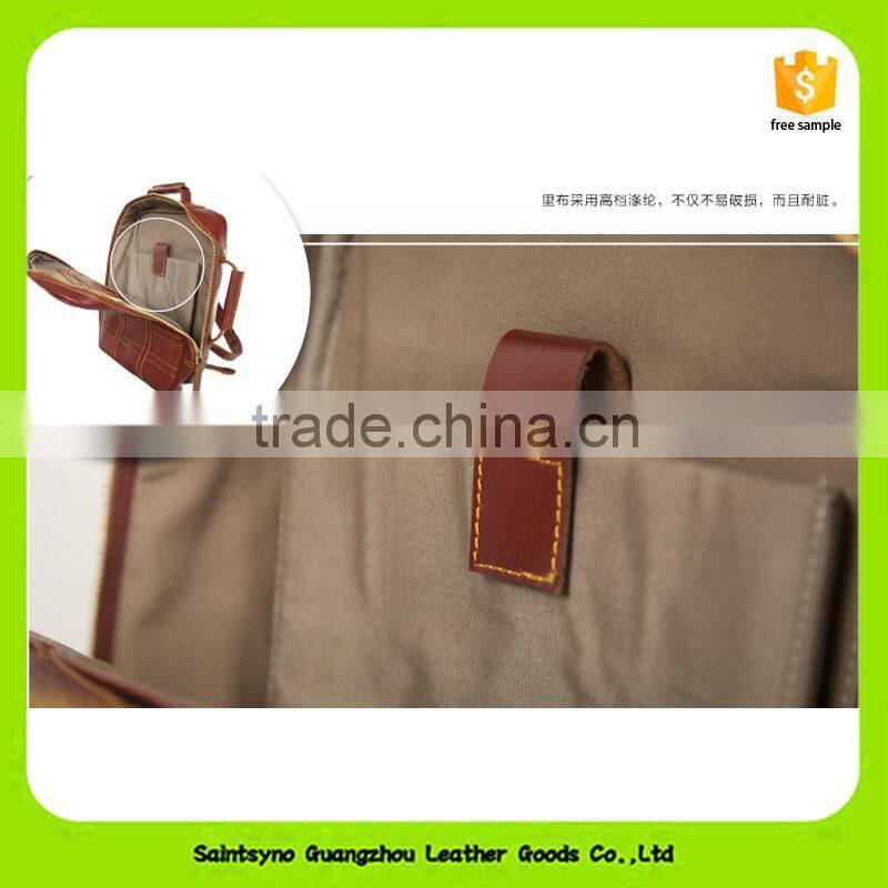 Wholesale Vintage Leather backpack, Durable Leather Travel Backpack 16862