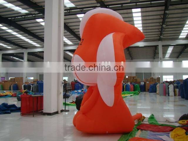 Selling Commercial Oxford Cloth cheap inflatable advertising cartoon