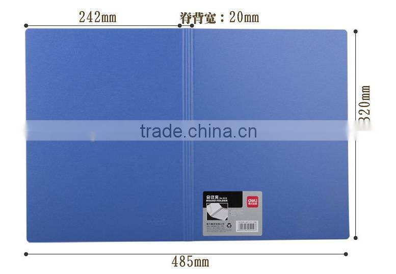 Deli Strong Metallic color folder , , A4 folder model 5410 Blue