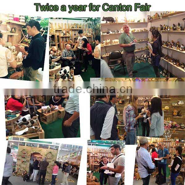 Resin solar mushroom lamp garden decor