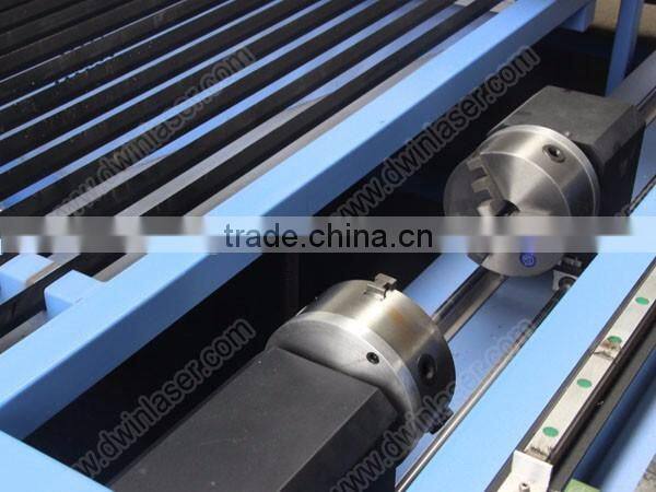DW1410 wood cnc milling machine button engraving machine of laser for sale