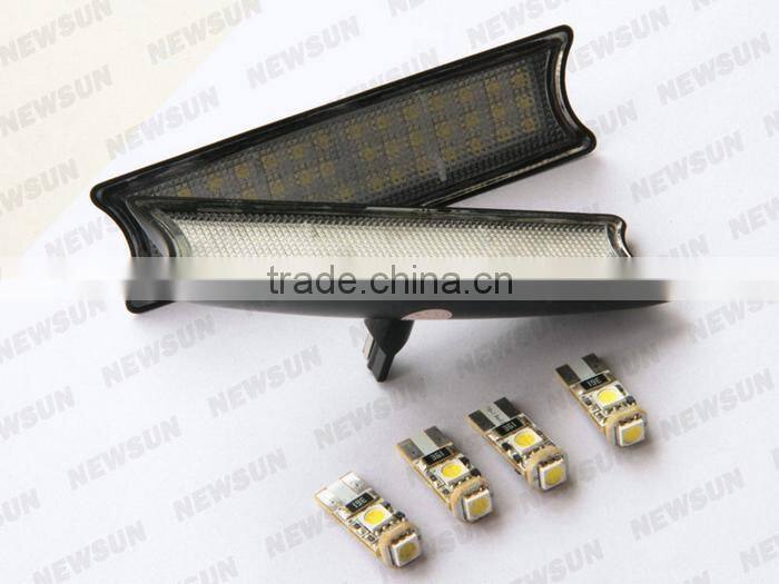 9-16V DC No error led car interior lights E53 auto led dome lights for cars led reading light with warranty 1 year