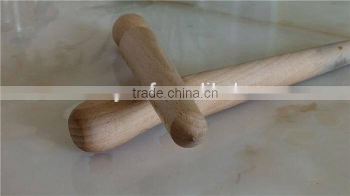 Factory wholesale garden dibber,wooden garden plant dibber