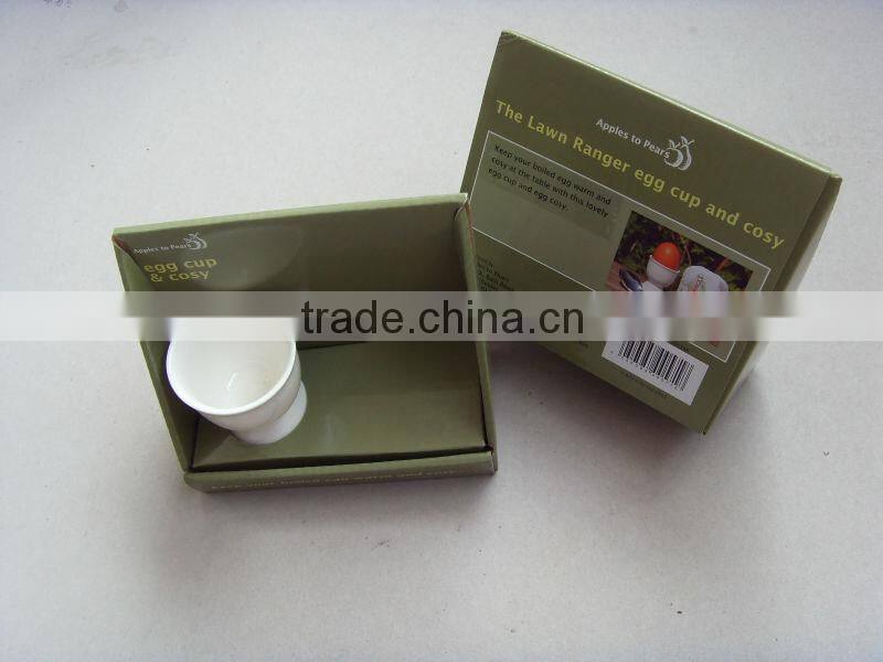 Unique design paper cup tray (cup holder tray) to display the products