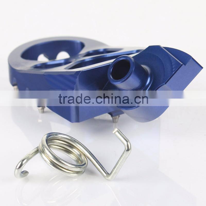 CNC Milled 7075 Aluminum Motorcycle Foot pegs for YZ 250 02-14