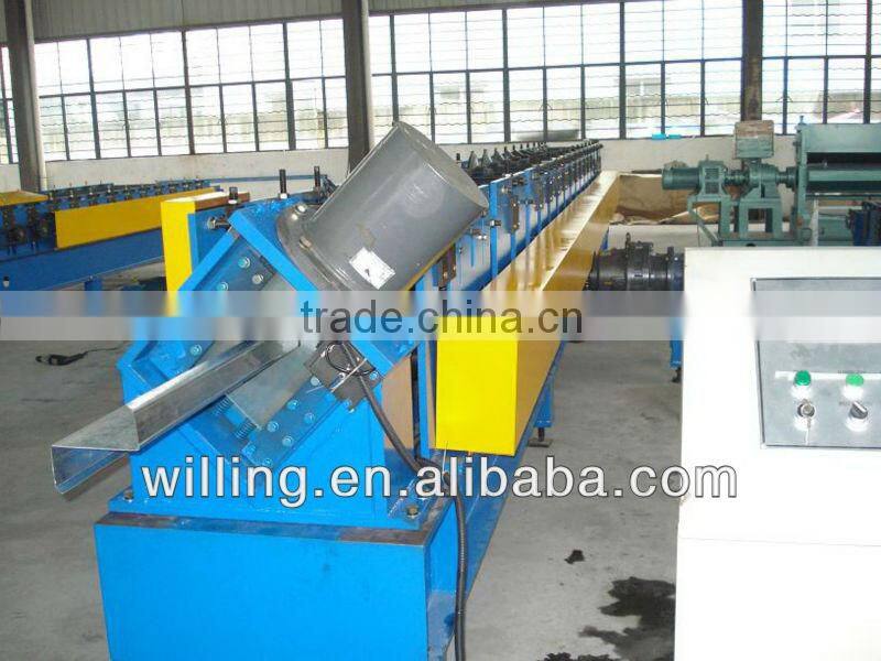 used steel frame c shape roll forming machine