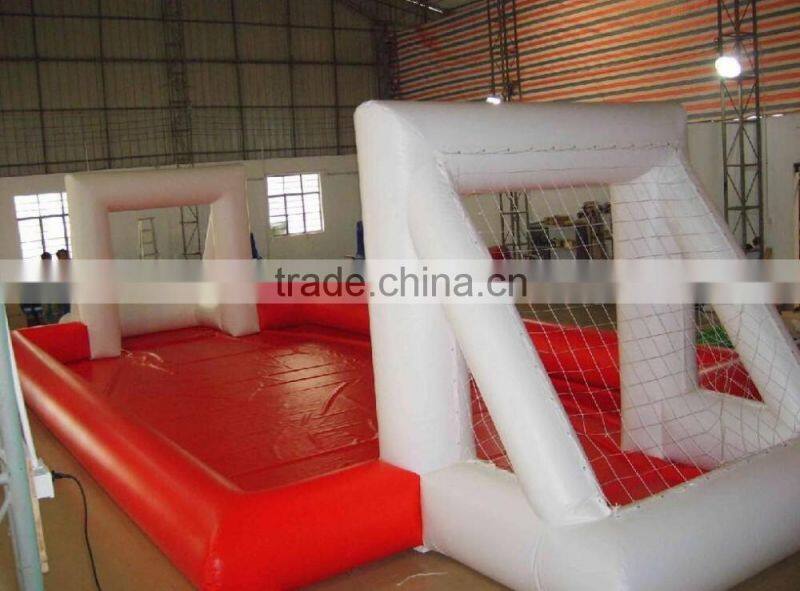 small inflatable soccer field for kids