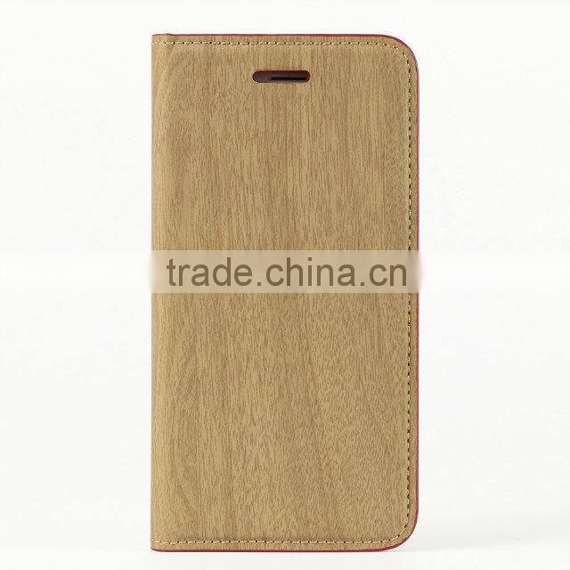 Leather wallet cover case for Apple Iphone 6s/6s plus