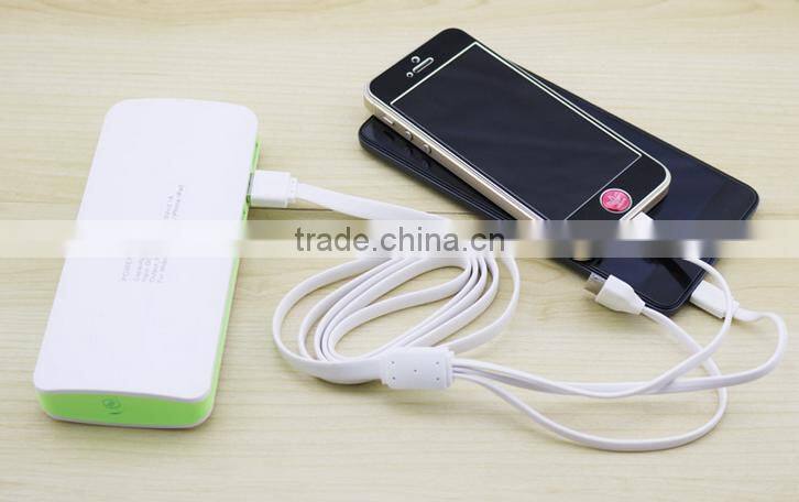 3 in 1 color vehicle charge cable