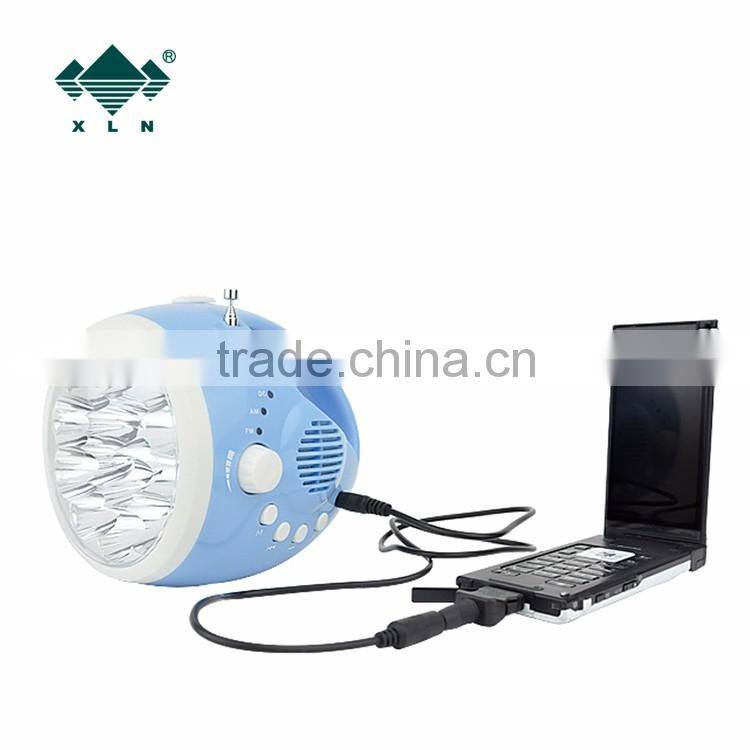 Battery Operated Torch With Smartphone Charger