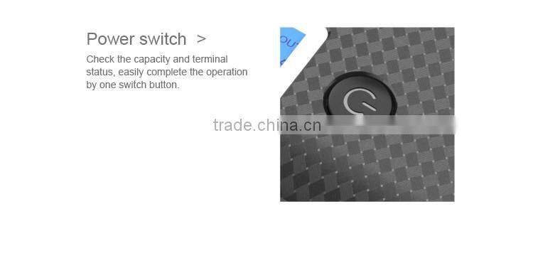 PINENG PN-968 High Quality Dual USB Portable Power Bank With Flashlight