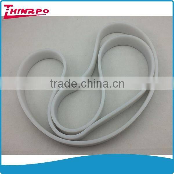 Decorative rubber band silicone rubber band plane large long bands for mirror protect