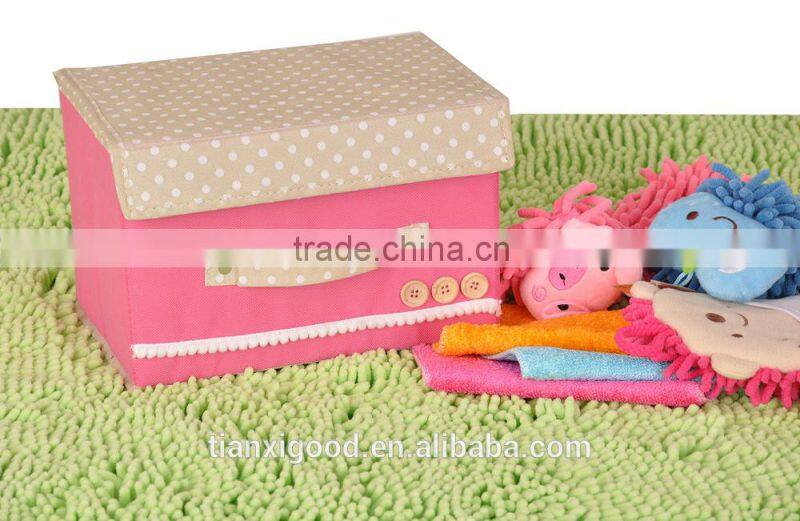 New hot sale foldable non woven storage box