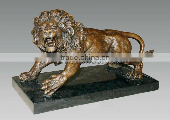 Best selling bronze lion sculpture