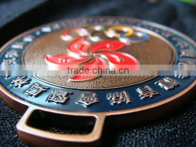 High quality custom die cast sports medals