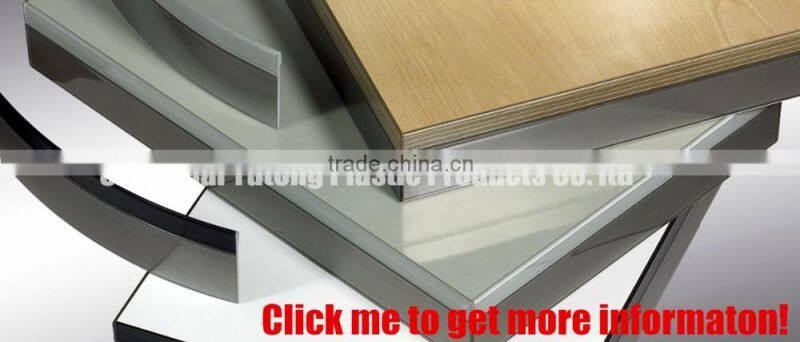 good quality T shape extrusion profile for bathroom fittings