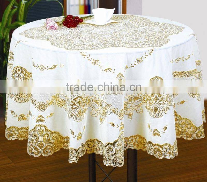PVC Tablecloth-ZT-329A RD182CM