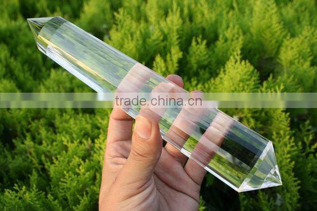 32 SIDED VOGEL ROCK QUARTZ CRYSTAL HEALING POINT SUPERB