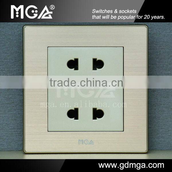 10A multiple socket type