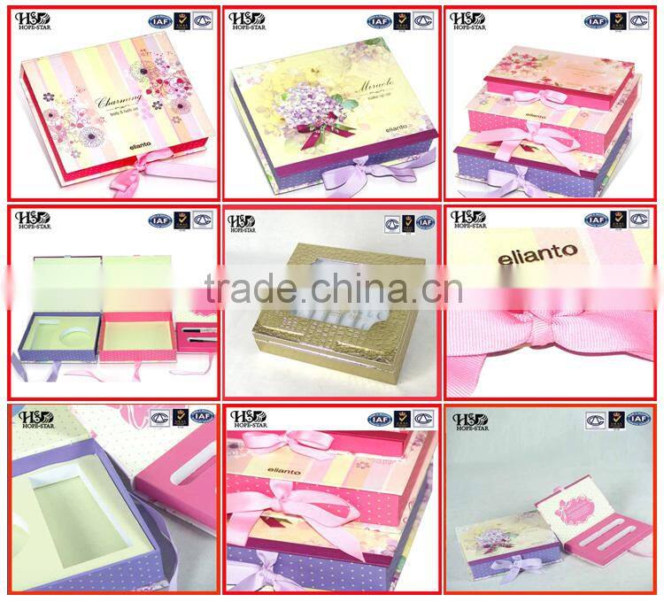 Customized box design wine box leather