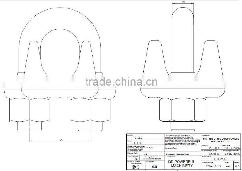 Small Self Ahesive Backed Clips For Electric Wire With Metal Cable Holder with Loop Ends Assemblies for Lifting
