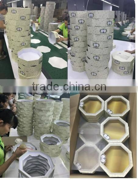 China factory recyclable paper apparel gift box with high quality