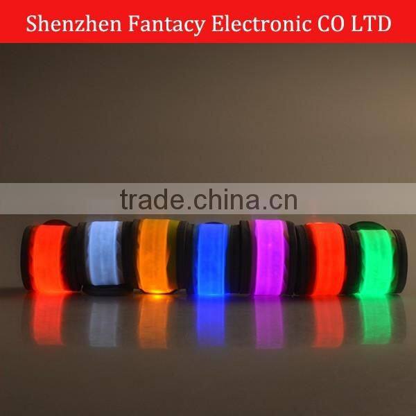 led slap ,led slap armband,led slap wristband