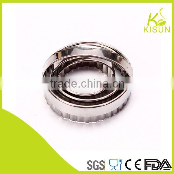 a set biscuit tool hand shape with stainless steel material