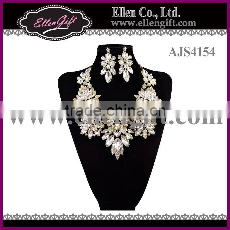 High Quality Alloy Fashion Jewelry Set AJS4154