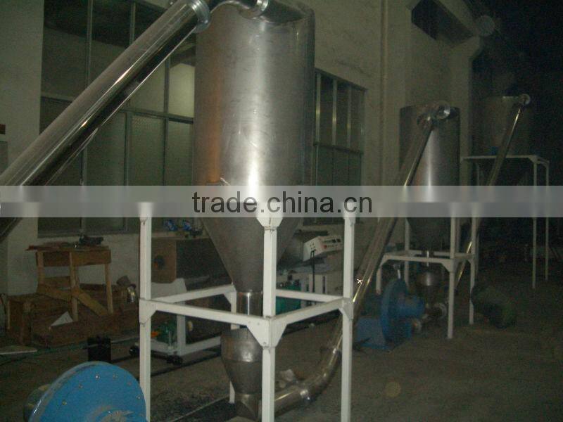 PVC hot cutting pellet extruding machine