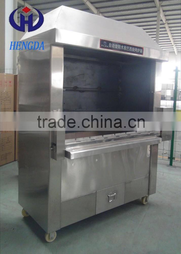 Adjustable Stainless Steel Kitchen Work Table With Single Sliding Door