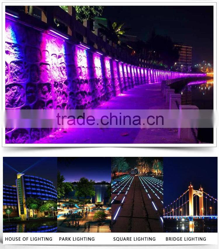 Factory provide 24W led wash RGB light LED wall wash bar lamp for outdoor and indoor places