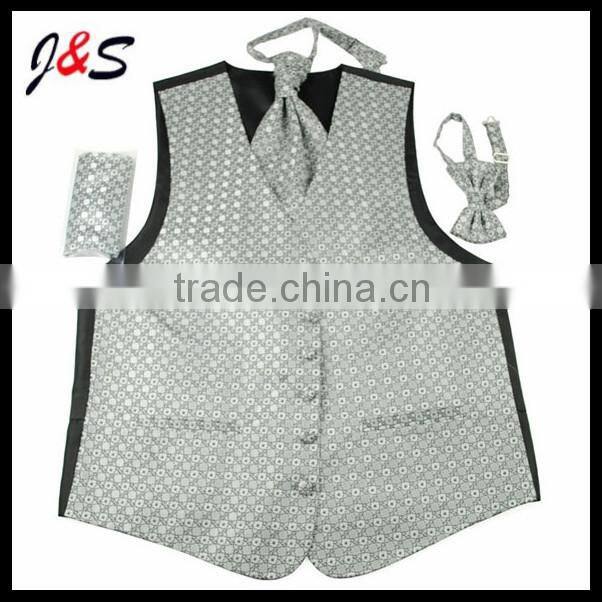 Fashion polyester gentleman vest JSV007