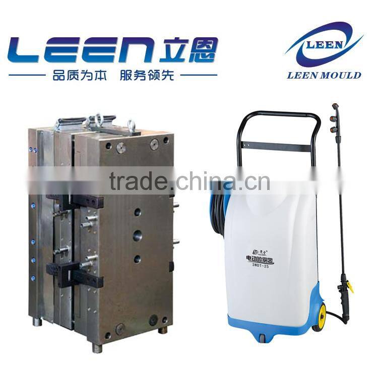 Taizhou Injection Plastic Sprayer Mould For Garden Use, Plastic Garden Sprayer Mould