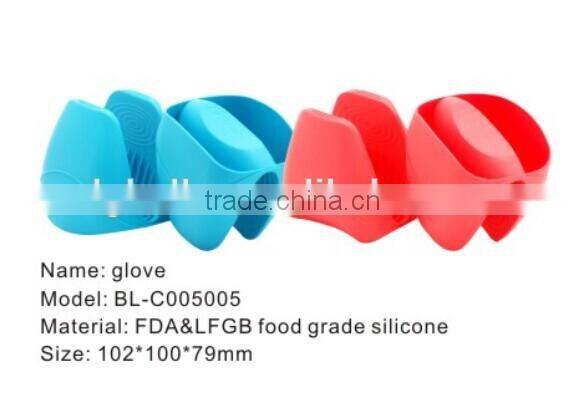 silicone Insulated, Heat & Water Resistant Gloves Oven Mitts