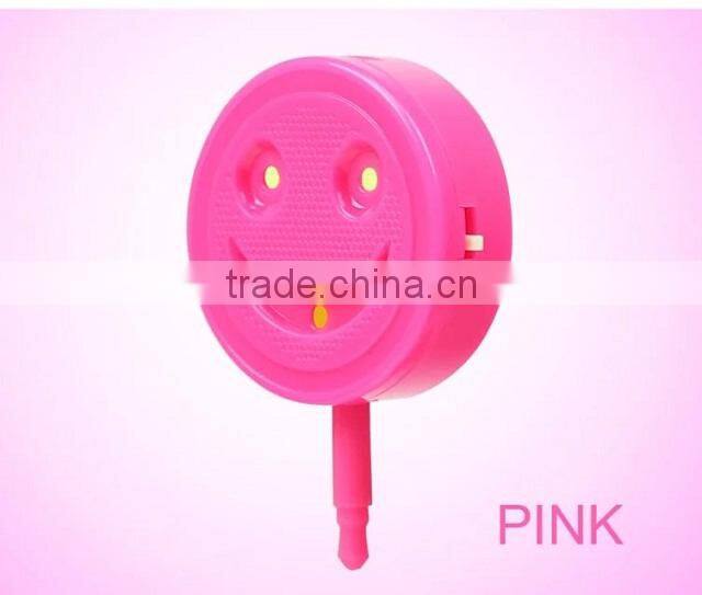 Extenal mini camera selfie flash led flash light mobile phone, Colorful flash led light