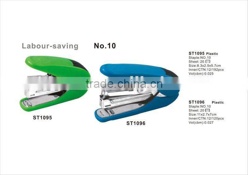 Labor-Saving Mini Plastic No.10 Stapler