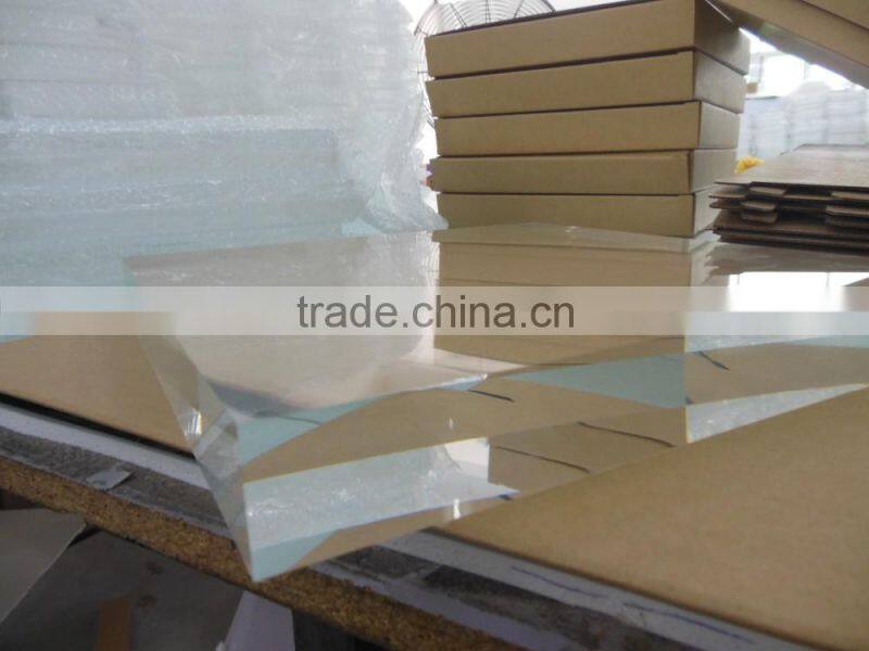 solid clear acrylic display blocks