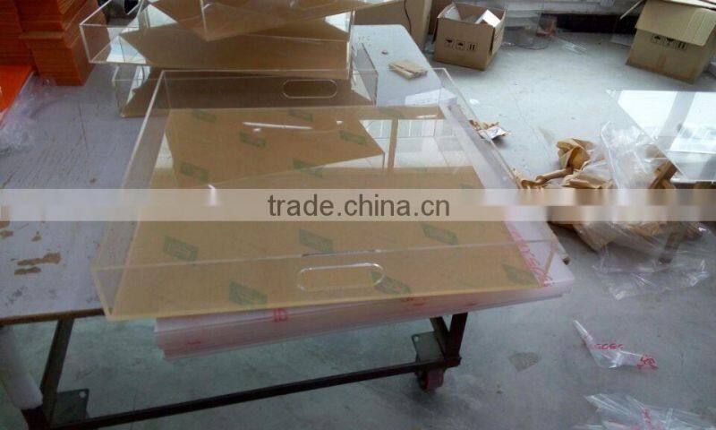 wholesale high quality for big acrylic tray