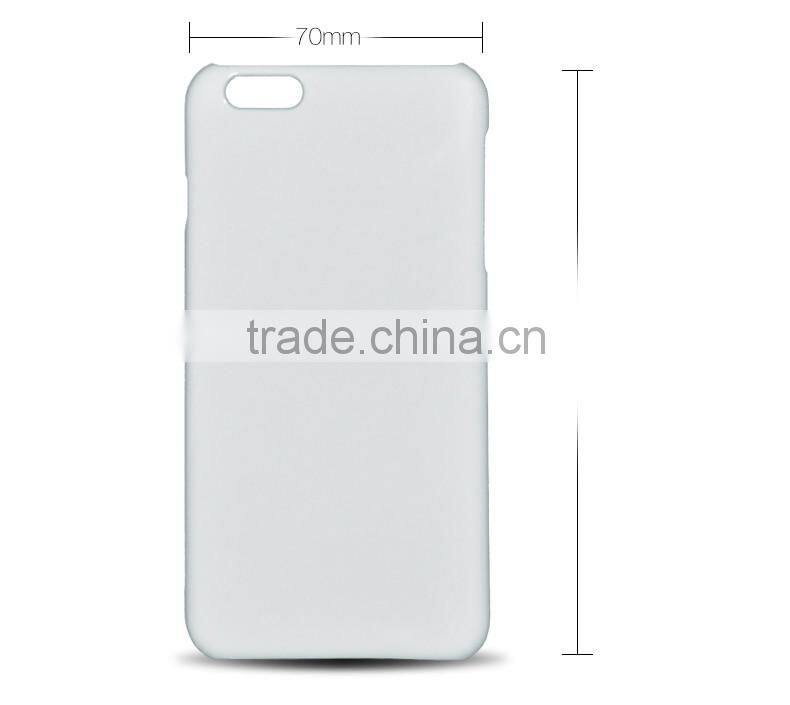 Hot sale blank phone cover 2D 3D sublimation case for iphone 6 plus