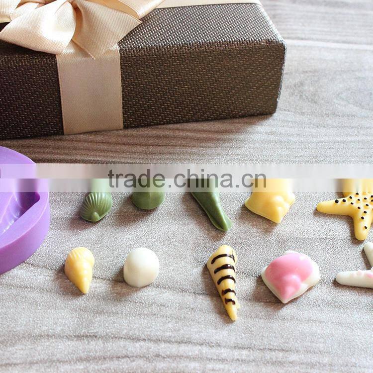 Soft Silicone Shells Cake Mold Decorating, Silicone Soap Molds Wholesale