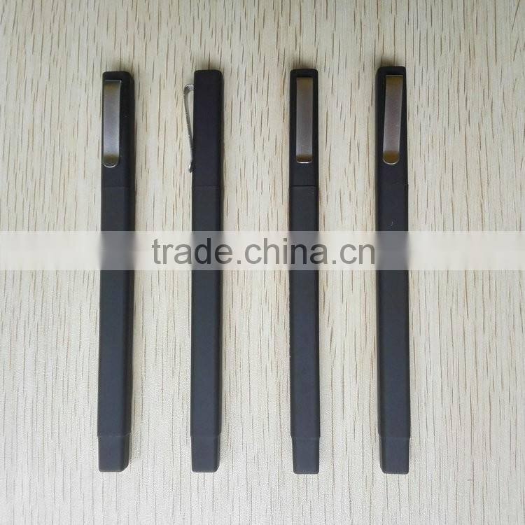China online selling office gum and ABS black and white luxury ball pen