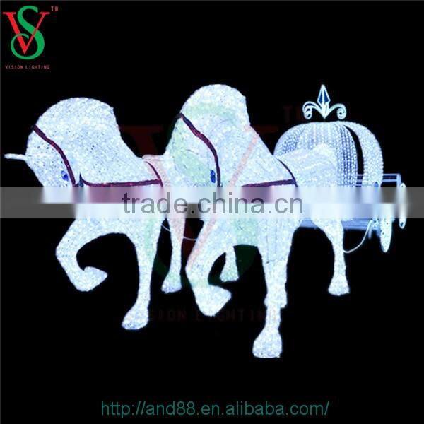 High quality energy saving garden christmas led decorative light