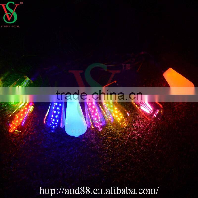 Vintage Led filament Bulb ST64 Dimmable