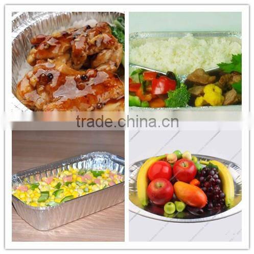 full size high qulity foil container from China