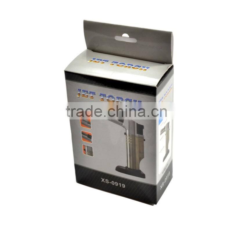 Welding Torch Jet Flame Cigarette Cigar Butane Gas Lighter EK-919