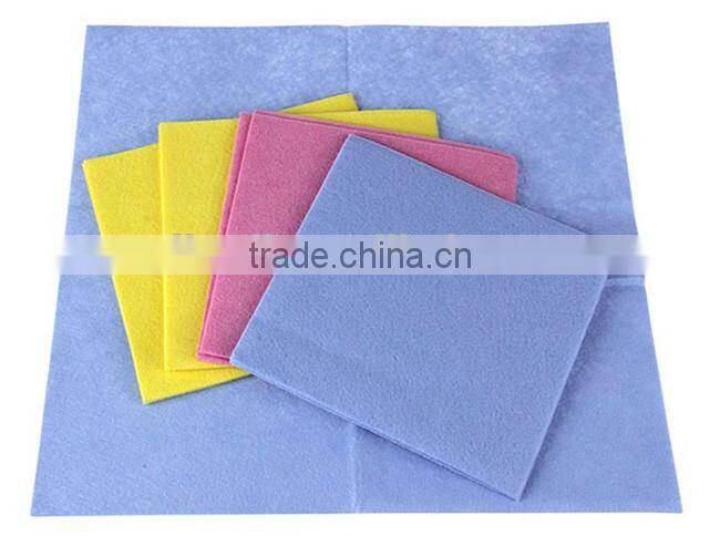 Clean wipe cloth disposable nonwoven cleaning wipe